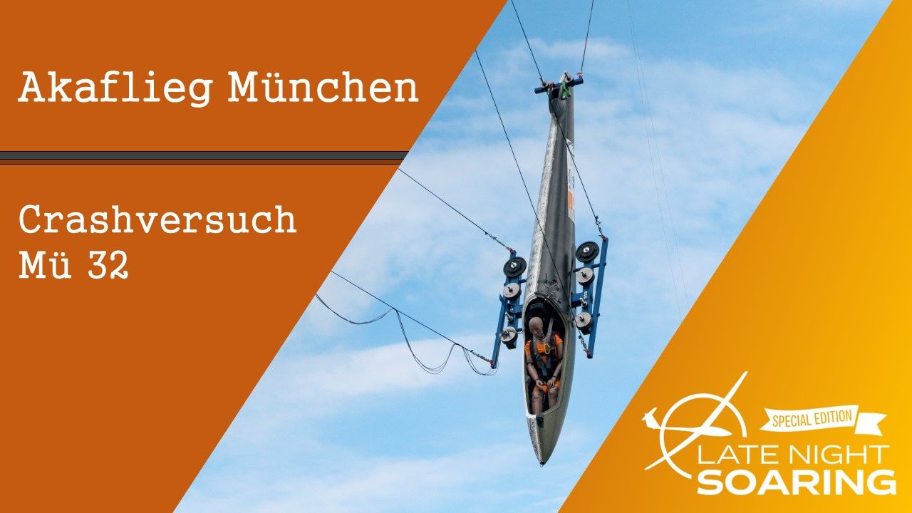 Akaflieg München: Crashtest Mü 32