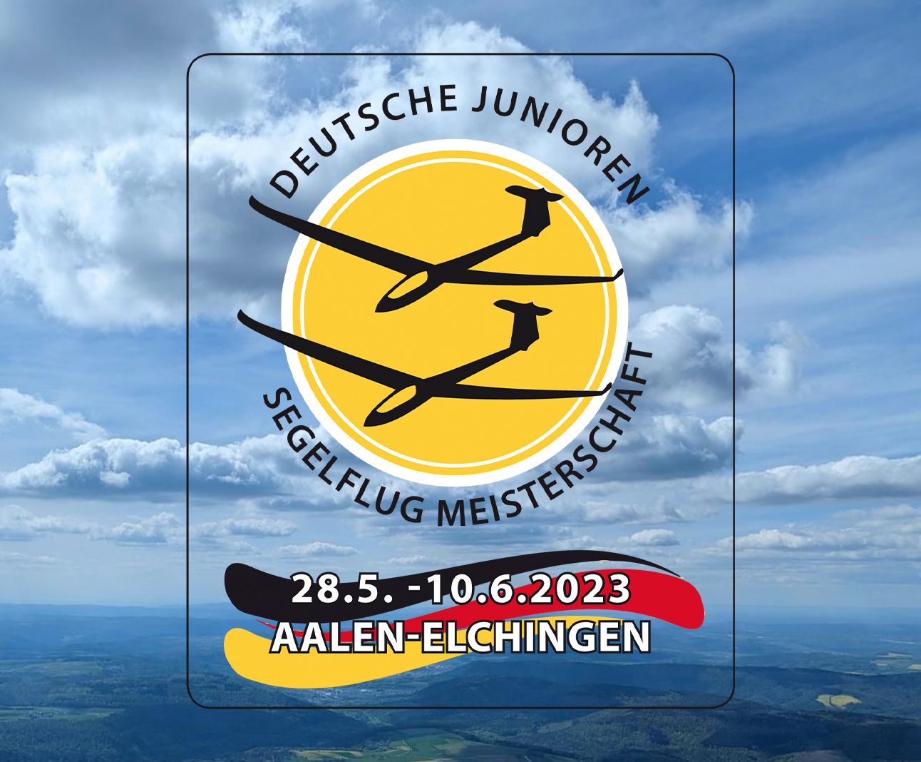 Deutsche Juniorenmeisterschaften in Aalen Elchingen - tägliches Update