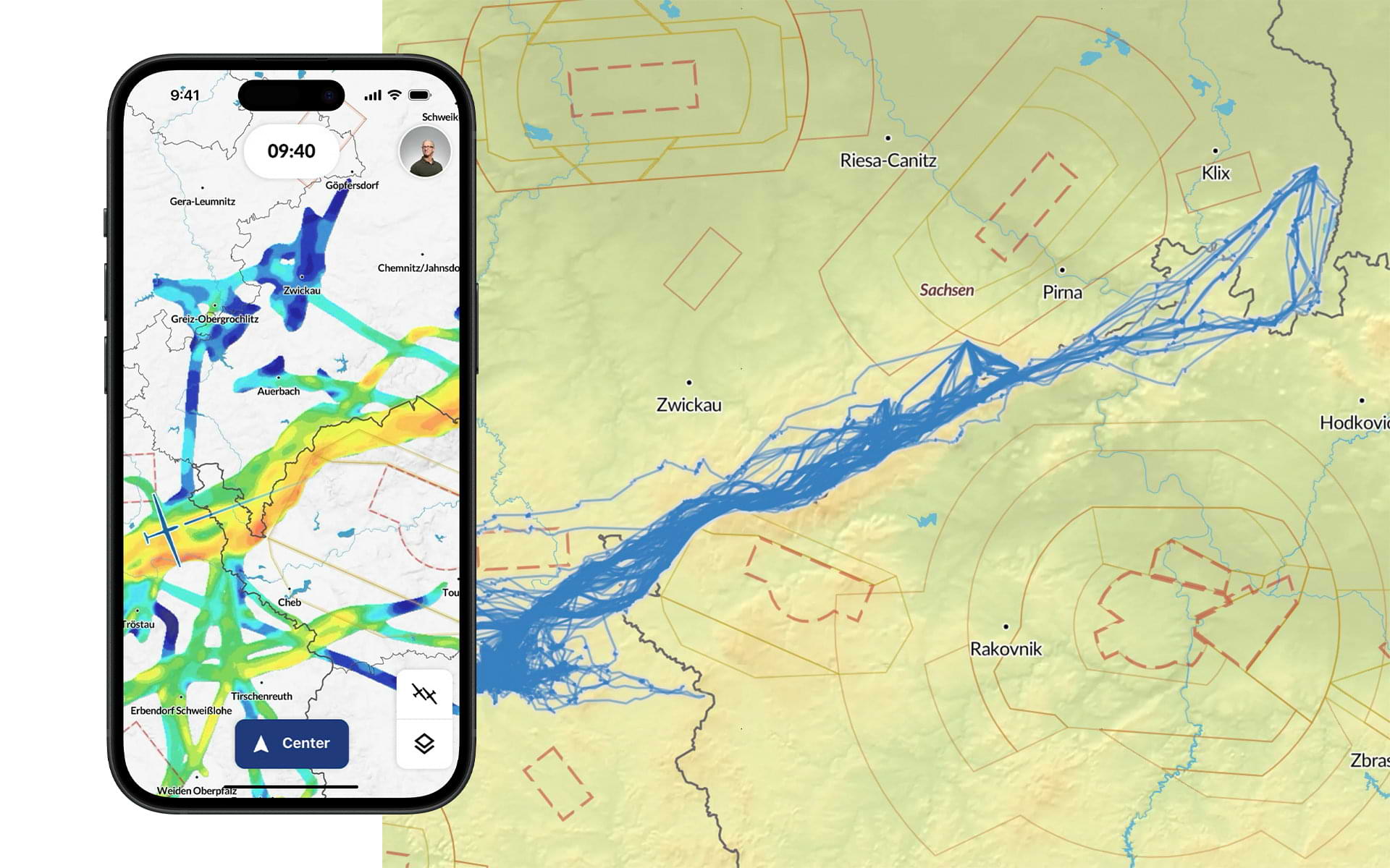 WeGlide Copilot | Real-time data on your phone