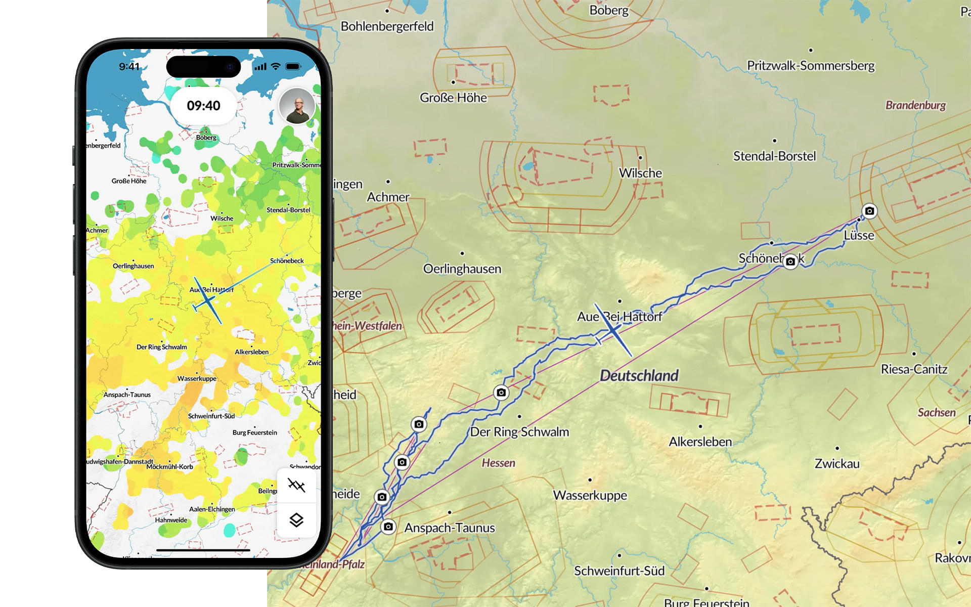 WeGlide Copilot | Real-time data on your phone