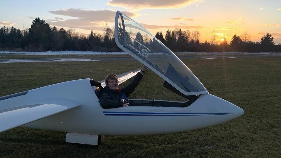 Felix Herold: Winner of the First Bitterwasser Cup on WeGlide