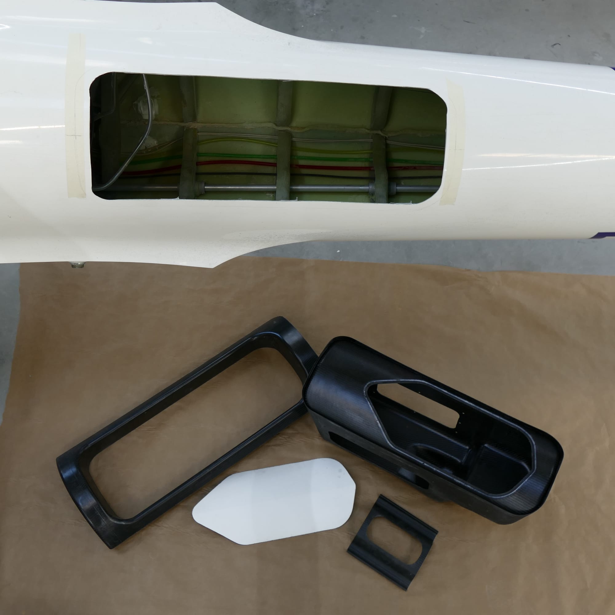 Jet-Nachrüstung für die LS8