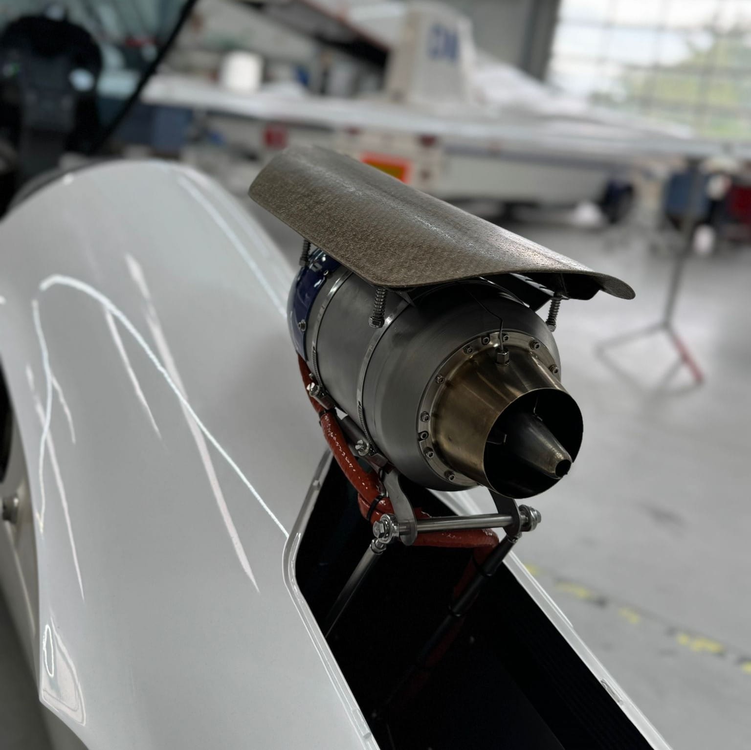 Jet Retrofit for the LS8