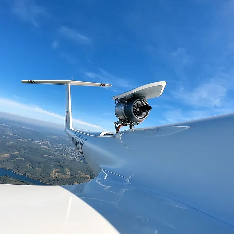 Jet-Nachrüstung für die LS8