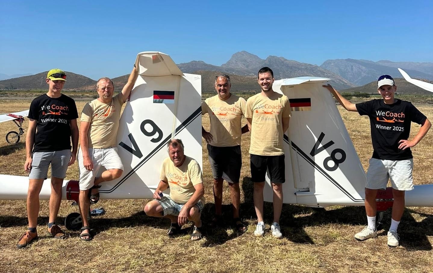 Zwischen Buschfeuer und Wolkenbasis