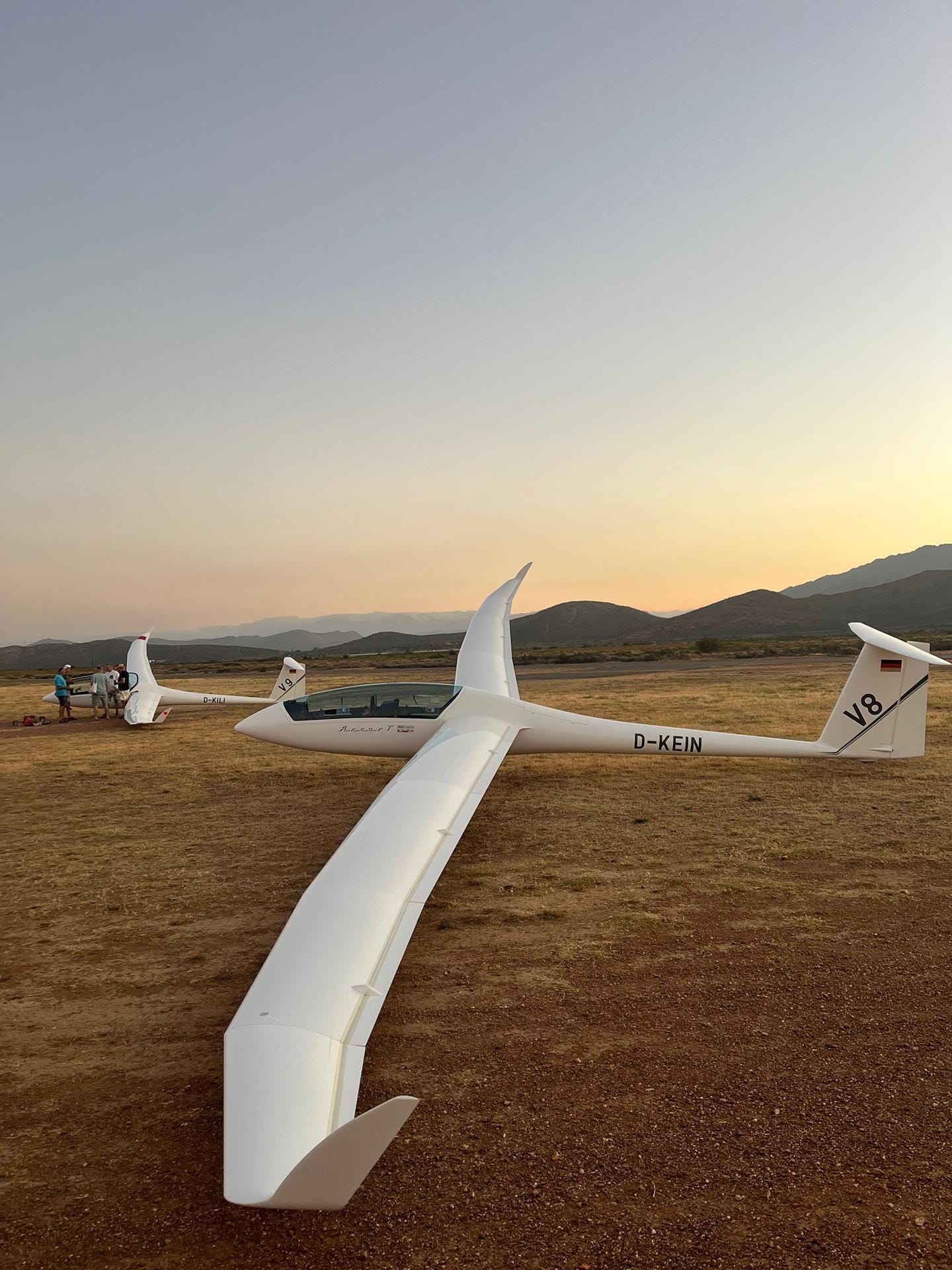 Zwischen Buschfeuer und Wolkenbasis