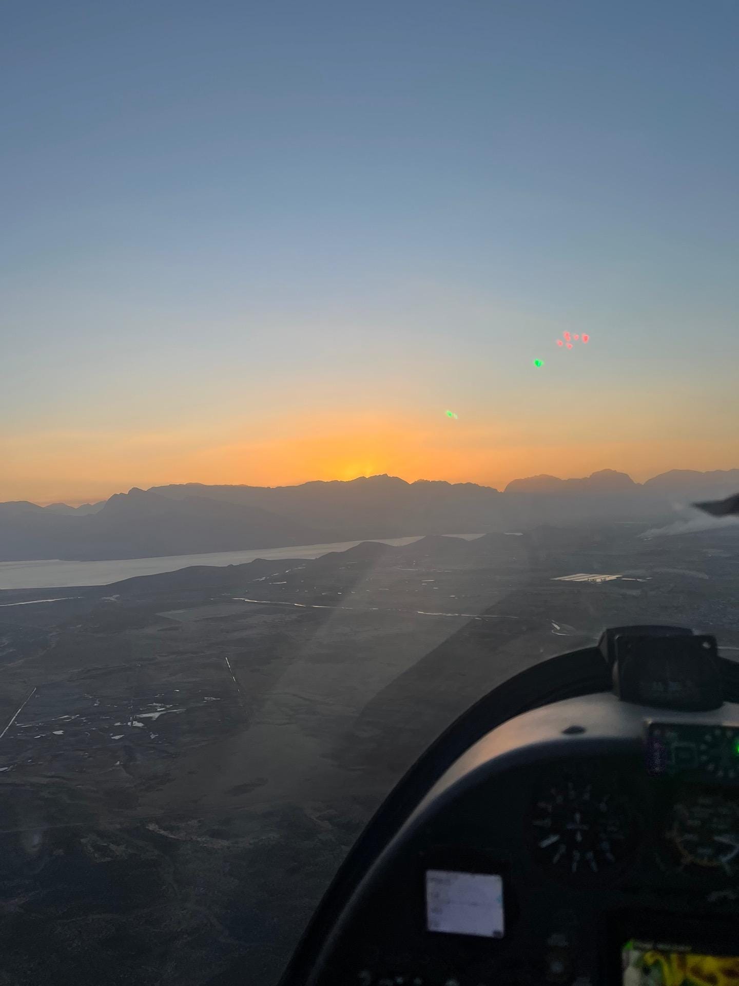 Zwischen Buschfeuer und Wolkenbasis