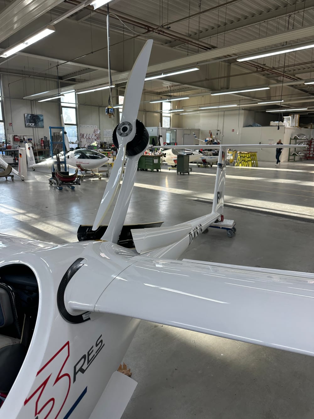Jonker Sailplanes | JS3 RES Ready to Fly Again — WeGlide Magazine