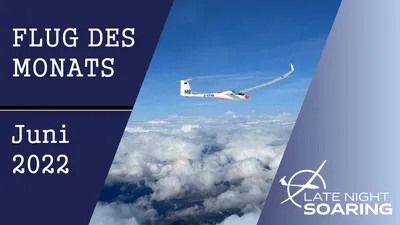 Flug des Monats Juni