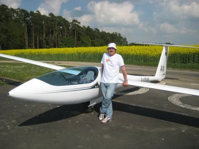 1400km im thermischen Segelflug | Alexander Müller