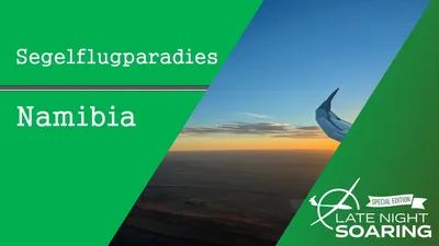 Segelflugparadies Namibia