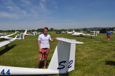 Deutsche Segelflug-Meisterschaften in Bayreuth