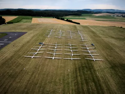 Die Deutsche Meisterschaft der Junioren auf dem Flugplatz Aalen-Elchingen steht in den Startlöchern