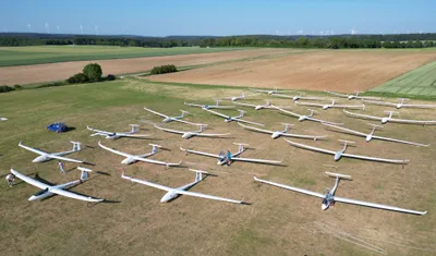 FAI Sailplane Grand Prix findet seinen Weg nach Aalen