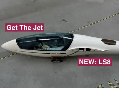 Jet-Nachrüstung für die LS8