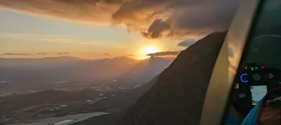 Zwischen Buschfeuer und Wolkenbasis