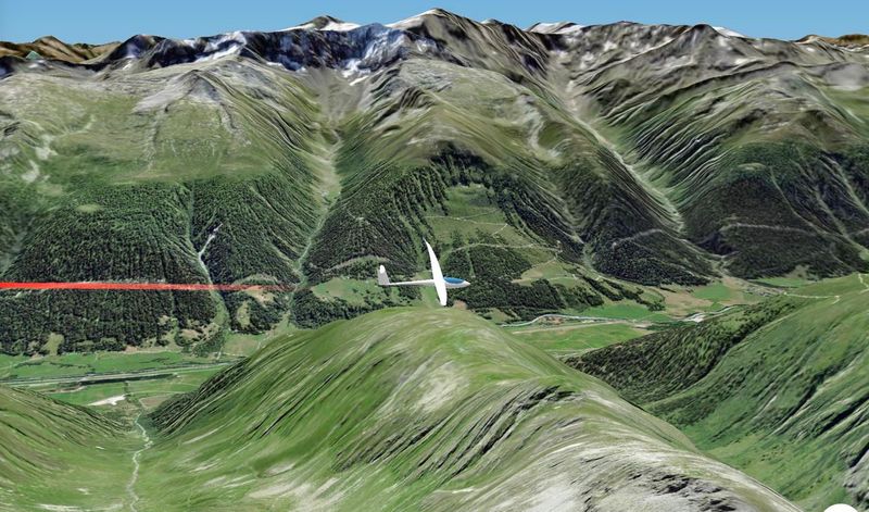 3D Flight View