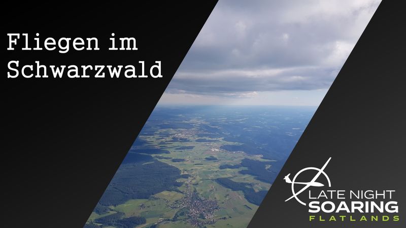 LNS: Fliegen im Schwarzwald