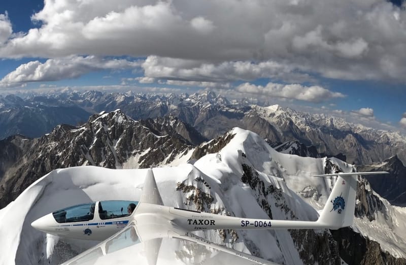 Sebastian Kawa | Segelflug Expedition nach Pakistan