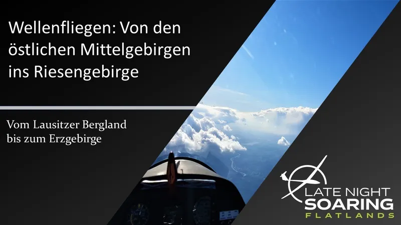 Wellenfliegen ins Riesengebirge