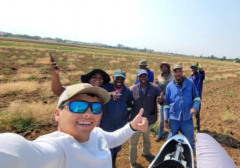 Zachary Yamauchi | Gliding in South Africa