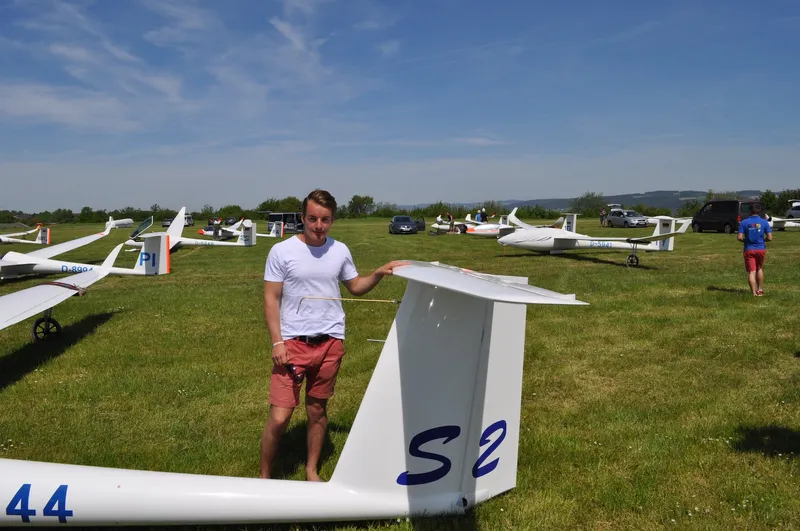 Deutsche Segelflug-Meisterschaften in Bayreuth