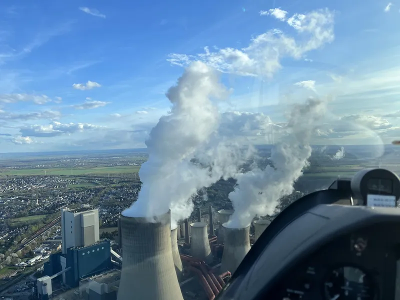 Wandersegelflug im April