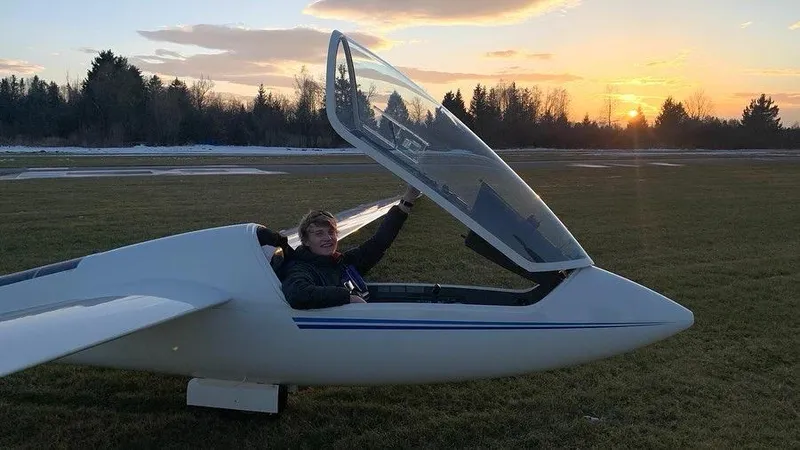 Felix Herold | Gewinner des ersten Bitterwasser Cups auf WeGlide