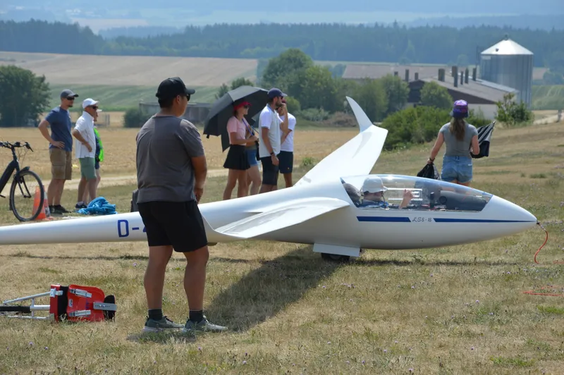 2. Trainingstag, JWGC 2026 auf dem Flugplatz Aalen-Elchingen.